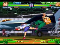 une photo d'Ã©cran de Street Fighter Alpha 3 sur Sony Playstation